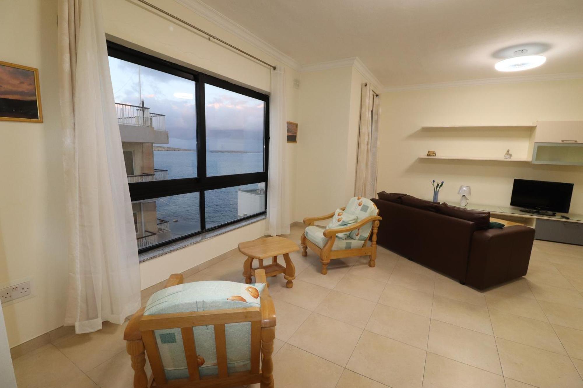 Apartamento The Sea Just Across The Road - Flat 3 Bahía de San Pablo Exterior foto
